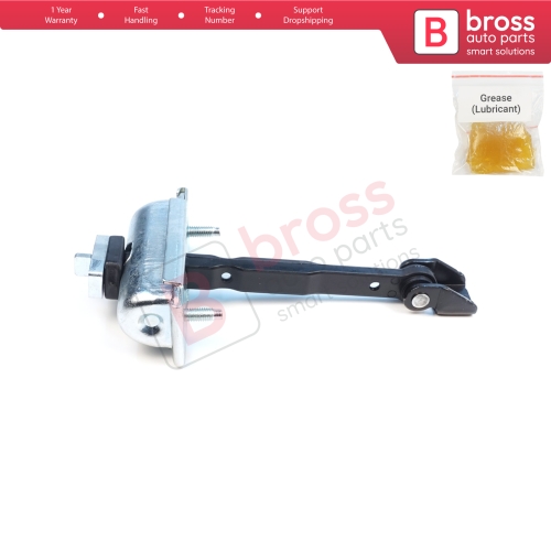 Rear Cab Door Stop Check Assy Limiter Strap for Ford Transit MK4 V363 2013-On Double Cab 1871653
