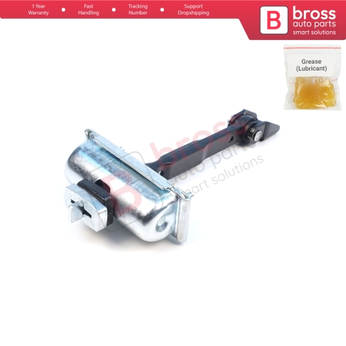 Rear Cab Door Stop Check Assy Limiter Strap for Ford Transit MK4 V363 2013-On Double Cab 1871653