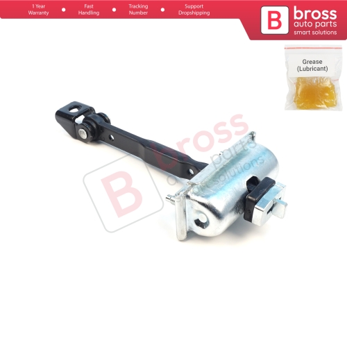Rear Cab Door Stop Check Assy Limiter Strap for Ford Transit MK4 V363 2013-On Double Cab 1871653