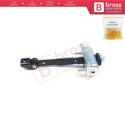 Rear Cab Door Stop Check Assy Limiter Strap for Ford Transit MK4 V363 2013-On Double Cab 1871653