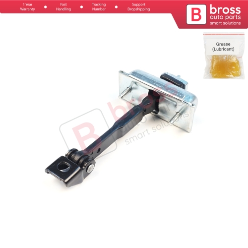 Rear Cab Door Stop Check Assy Limiter Strap for Ford Transit MK4 V363 2013-On Double Cab 1871653
