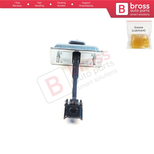 Rear Cab Door Stop Check Assy Limiter Strap for Ford Transit MK4 V363 2013-On Double Cab 1871653