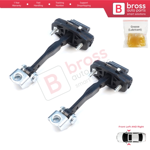 2 Pieces Front Door Stop Check Assy Limiter Strap for Ford Ranger MK3 TKE P375 PX 2N 2G 2P 2011-2023 Europe Everest UA MK2 5289876