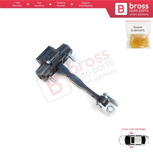 Front Door Stop Check Assy Limiter Strap for Ford Ranger MK3 TKE P375 PX 2N 2G 2P 2011-2023 Europe Everest UA MK2 5289876