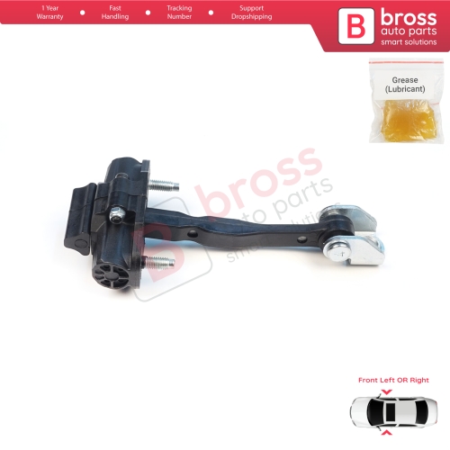 Front Door Stop Check Assy Limiter Strap for Ford Ranger MK3 TKE P375 PX 2N 2G 2P 2011-2023 Europe Everest UA MK2 5289876