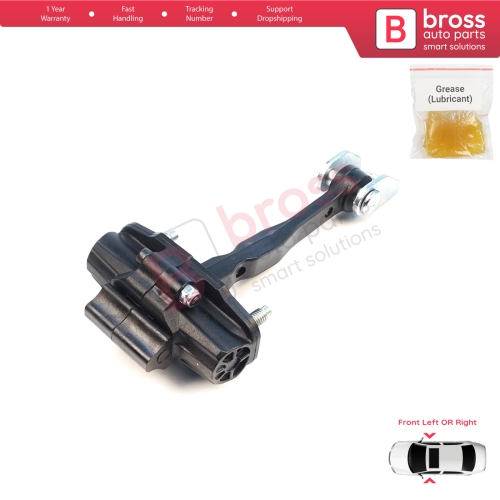 Front Door Stop Check Assy Limiter Strap for Ford Ranger MK3 TKE P375 PX 2N 2G 2P 2011-2023 Europe Everest UA MK2 5289876