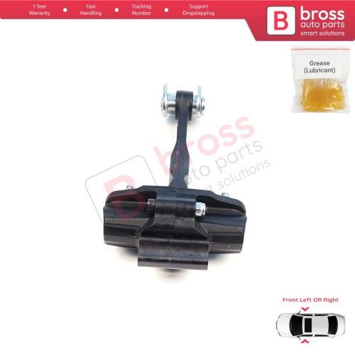 Front Door Stop Check Assy Limiter Strap for Ford Ranger MK3 TKE P375 PX 2N 2G 2P 2011-2023 Europe Everest UA MK2 5289876