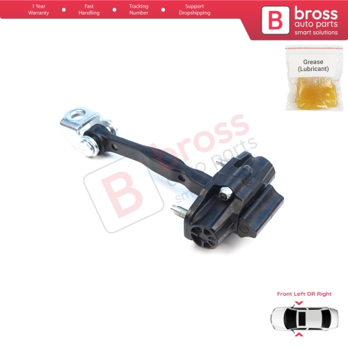 Front Door Stop Check Assy Limiter Strap for Ford Ranger MK3 TKE P375 PX 2N 2G 2P 2011-2023 Europe Everest UA MK2 5289876
