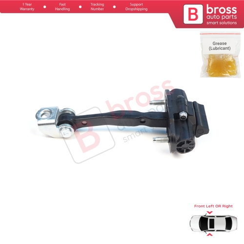 Front Door Stop Check Assy Limiter Strap for Ford Ranger MK3 TKE P375 PX 2N 2G 2P 2011-2023 Europe Everest UA MK2 5289876