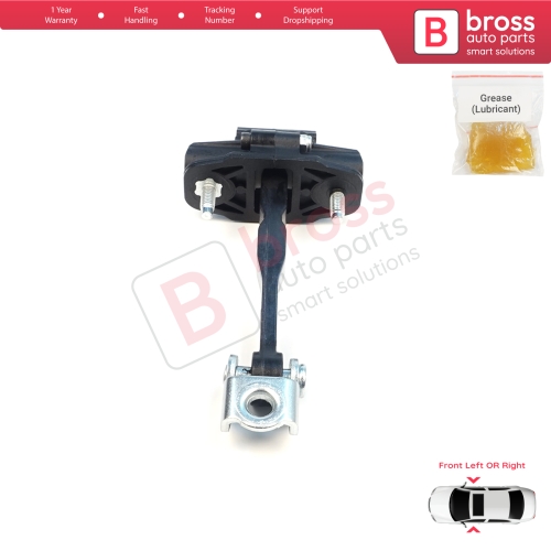 Front Door Stop Check Assy Limiter Strap for Ford Ranger MK3 TKE P375 PX 2N 2G 2P 2011-2023 Europe Everest UA MK2 5289876