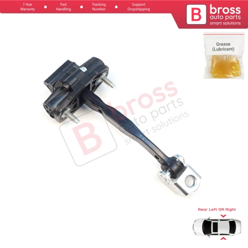 Rear Door Stop Check Assy Limiter Strap for Ford Ranger MK3 TKE P375 PX 2N 2G 2P 2011-2023 Europe Everest UA MK2 5339618
