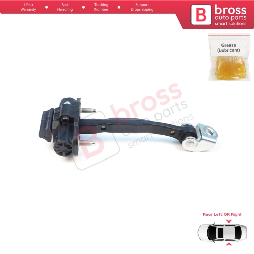 Rear Door Stop Check Assy Limiter Strap for Ford Ranger MK3 TKE P375 PX 2N 2G 2P 2011-2023 Europe Everest UA MK2 5339618