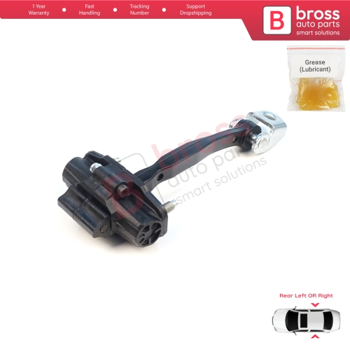 Rear Door Stop Check Assy Limiter Strap for Ford Ranger MK3 TKE P375 PX 2N 2G 2P 2011-2023 Europe Everest UA MK2 5339618