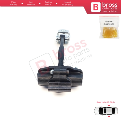 Rear Door Stop Check Assy Limiter Strap for Ford Ranger MK3 TKE P375 PX 2N 2G 2P 2011-2023 Europe Everest UA MK2 5339618