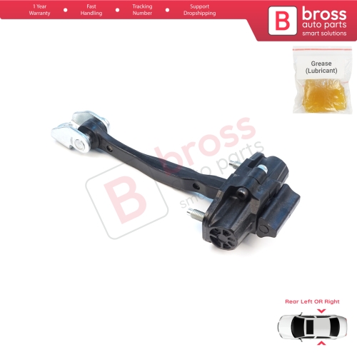 Rear Door Stop Check Assy Limiter Strap for Ford Ranger MK3 TKE P375 PX 2N 2G 2P 2011-2023 Europe Everest UA MK2 5339618