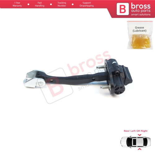 Rear Door Stop Check Assy Limiter Strap for Ford Ranger MK3 TKE P375 PX 2N 2G 2P 2011-2023 Europe Everest UA MK2 5339618