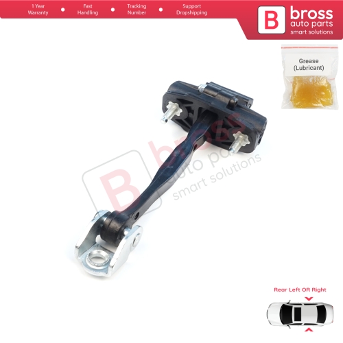 Rear Door Stop Check Assy Limiter Strap for Ford Ranger MK3 TKE P375 PX 2N 2G 2P 2011-2023 Europe Everest UA MK2 5339618