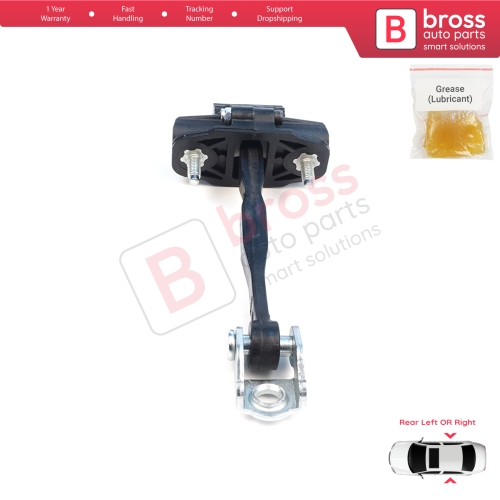 Rear Door Stop Check Assy Limiter Strap for Ford Ranger MK3 TKE P375 PX 2N 2G 2P 2011-2023 Europe Everest UA MK2 5339618