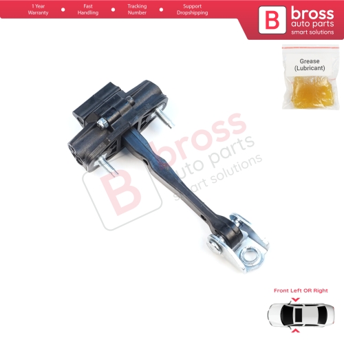 Front Door Stop Check Assy Limiter Strap for Ford Ranger MK4 P703 RA 2022-On KB3B2123552AB