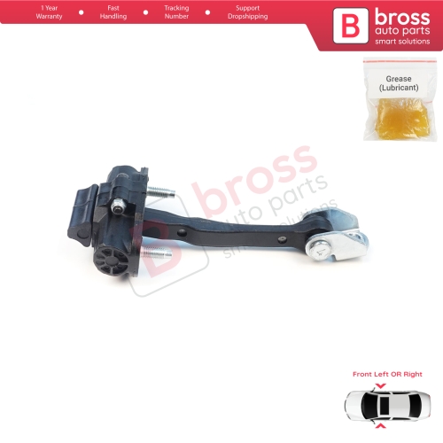 Front Door Stop Check Assy Limiter Strap for Ford Ranger MK4 P703 RA 2022-On KB3B2123552AB