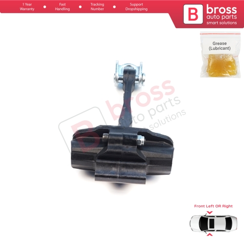 Front Door Stop Check Assy Limiter Strap for Ford Ranger MK4 P703 RA 2022-On KB3B2123552AB