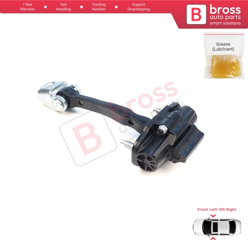 Front Door Stop Check Assy Limiter Strap for Ford Ranger MK4 P703 RA 2022-On KB3B2123552AB