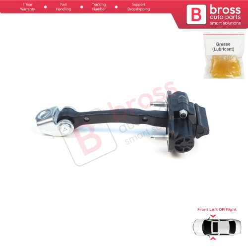 Front Door Stop Check Assy Limiter Strap for Ford Ranger MK4 P703 RA 2022-On KB3B2123552AB