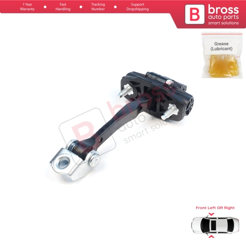 Front Door Stop Check Assy Limiter Strap for Ford Ranger MK4 P703 RA 2022-On KB3B2123552AB