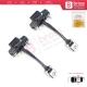 2 Pieces Rear Door Stop Check Assy Limiter Strap for Ford Ranger MK4 P703 RA 2022-On KB3B2627200BA