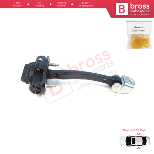 Rear Door Stop Check Assy Limiter Strap for Ford Ranger MK4 P703 RA 2022-On KB3B2627200BA
