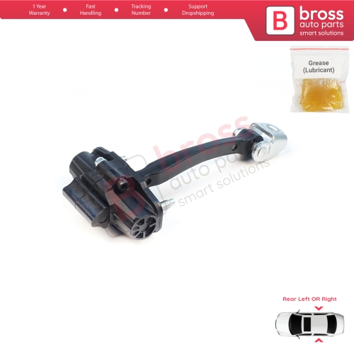 Rear Door Stop Check Assy Limiter Strap for Ford Ranger MK4 P703 RA 2022-On KB3B2627200BA