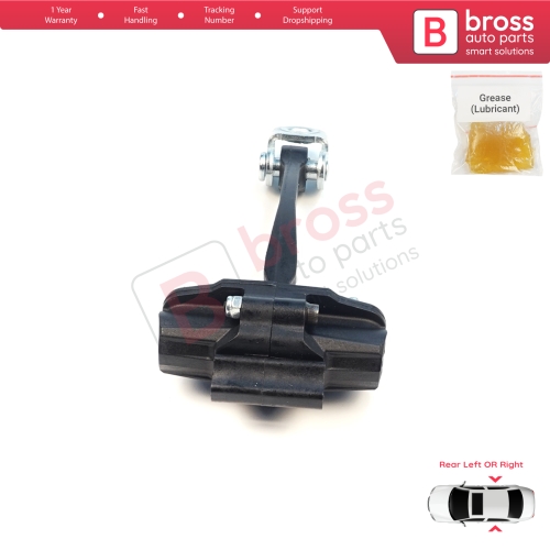 Rear Door Stop Check Assy Limiter Strap for Ford Ranger MK4 P703 RA 2022-On KB3B2627200BA