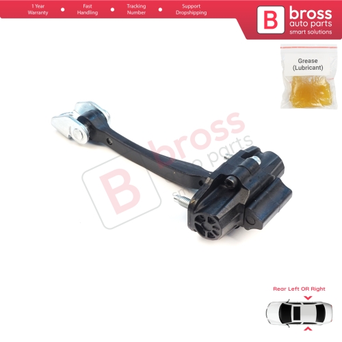 Rear Door Stop Check Assy Limiter Strap for Ford Ranger MK4 P703 RA 2022-On KB3B2627200BA
