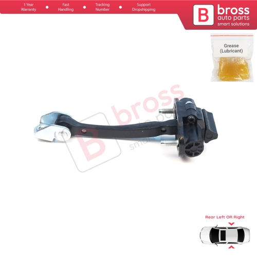 Rear Door Stop Check Assy Limiter Strap for Ford Ranger MK4 P703 RA 2022-On KB3B2627200BA