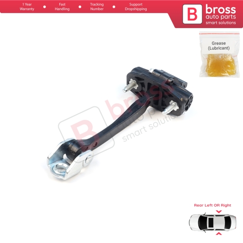 Rear Door Stop Check Assy Limiter Strap for Ford Ranger MK4 P703 RA 2022-On KB3B2627200BA