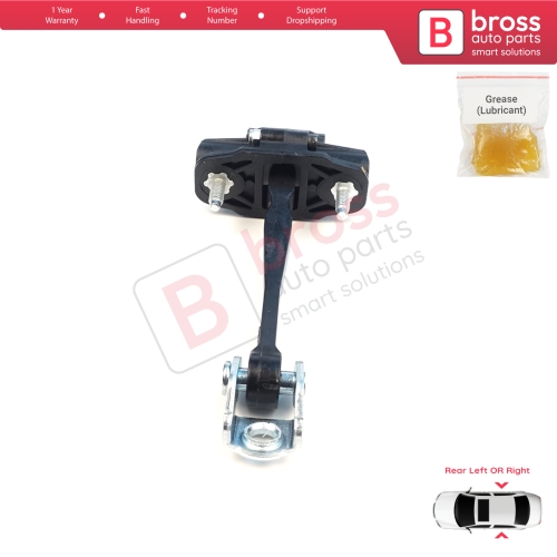 Rear Door Stop Check Assy Limiter Strap for Ford Ranger MK4 P703 RA 2022-On KB3B2627200BA