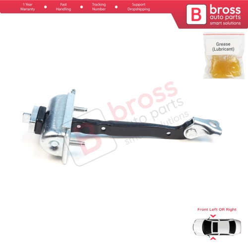 Front Door Stop Check Assy Limiter Strap for Ford Edge MK2 CD539 Endura 2015-2024 FT4BR23552AB