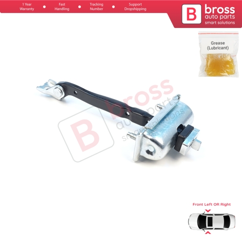 Front Door Stop Check Assy Limiter Strap for Ford Edge MK2 CD539 Endura 2015-2024 FT4BR23552AB