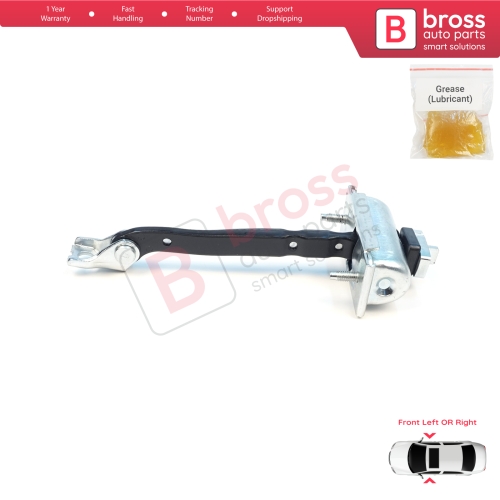 Front Door Stop Check Assy Limiter Strap for Ford Edge MK2 CD539 Endura 2015-2024 FT4BR23552AB