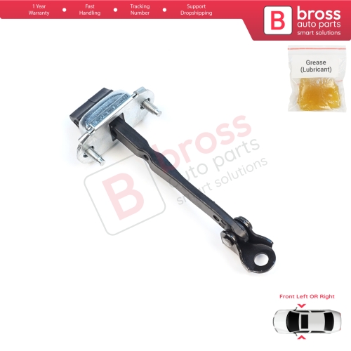 Front Door Stop Check Assy Limiter Strap for Dacia Renault Duster MK3 P1310 PYM PYN 2023-On 804304225R