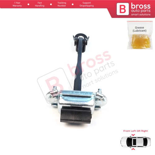 Front Door Stop Check Assy Limiter Strap for Dacia Renault Duster MK3 P1310 PYM PYN 2023-On 804304225R