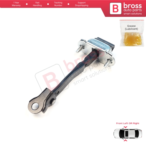 Front Door Stop Check Assy Limiter Strap for Dacia Renault Duster MK3 P1310 PYM PYN 2023-On 804304225R