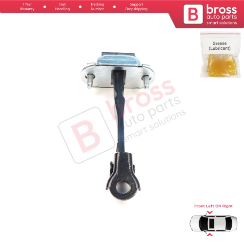 Front Door Stop Check Assy Limiter Strap for Dacia Renault Duster MK3 P1310 PYM PYN 2023-On 804304225R
