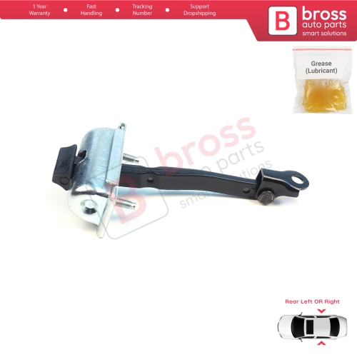 Rear Door Stop Check Assy Limiter Strap for Dacia Renault Duster MK3 P1310 PYM PYN 2023-On 824302052R