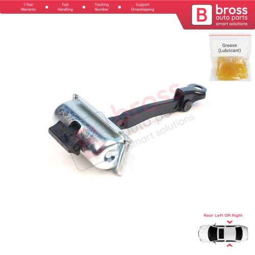 Rear Door Stop Check Assy Limiter Strap for Dacia Renault Duster MK3 P1310 PYM PYN 2023-On 824302052R