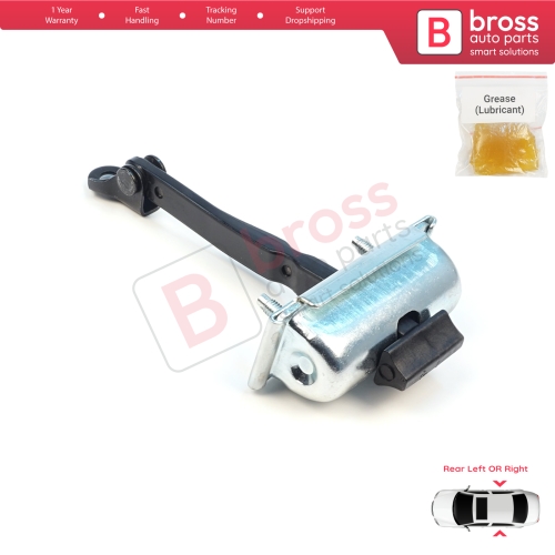 Rear Door Stop Check Assy Limiter Strap for Dacia Renault Duster MK3 P1310 PYM PYN 2023-On 824302052R