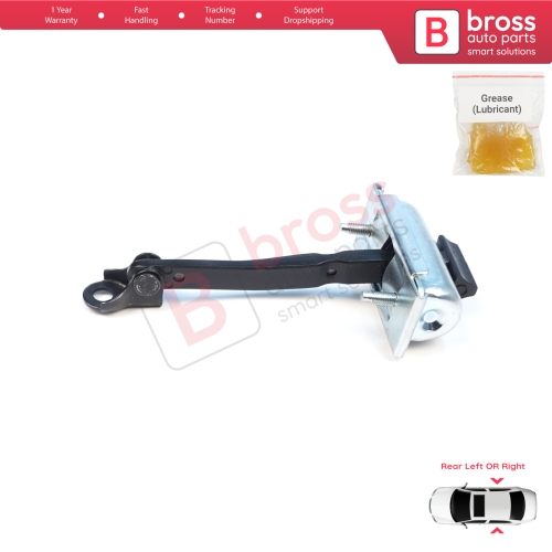 Rear Door Stop Check Assy Limiter Strap for Dacia Renault Duster MK3 P1310 PYM PYN 2023-On 824302052R