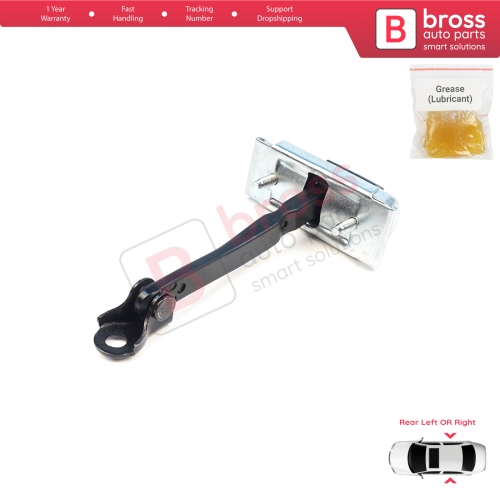 Rear Door Stop Check Assy Limiter Strap for Dacia Renault Duster MK3 P1310 PYM PYN 2023-On 824302052R