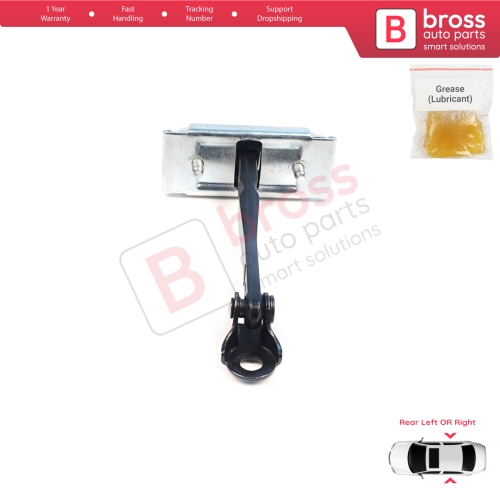 Rear Door Stop Check Assy Limiter Strap for Dacia Renault Duster MK3 P1310 PYM PYN 2023-On 824302052R