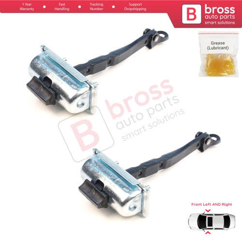 2 Pieces Front Door Stop Check Assy Limiter Strap for Renault Scenic E-Tech MK5 Mitsubishi Eclipse Cross 2025-On 804308534R